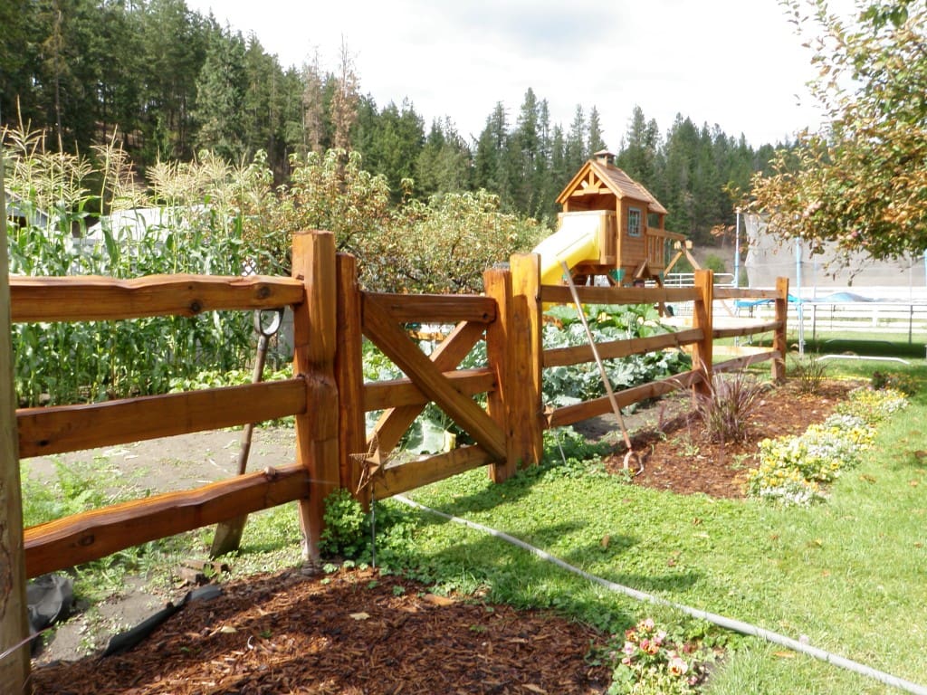 Read more on Residential Backyard Fence