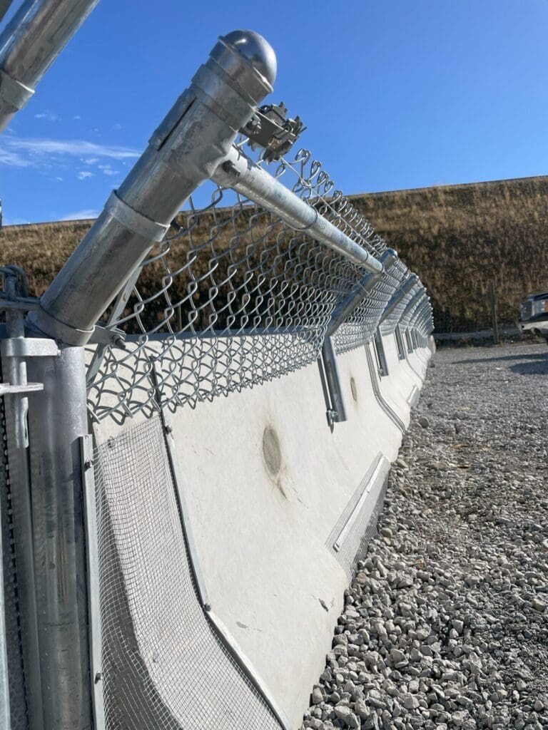 Read more on Amphibian Muskrat and Fence