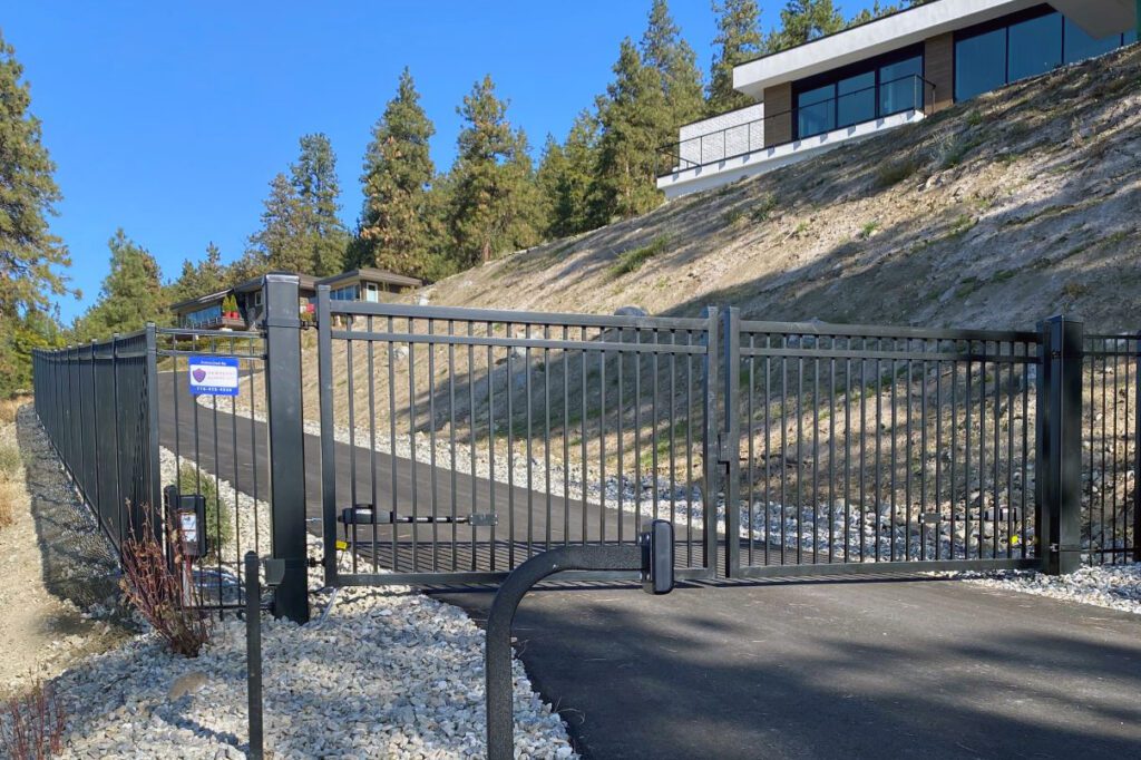 Read more on Automatic Driveway Gates in the Okanagan: What You Should Know Before Installing One